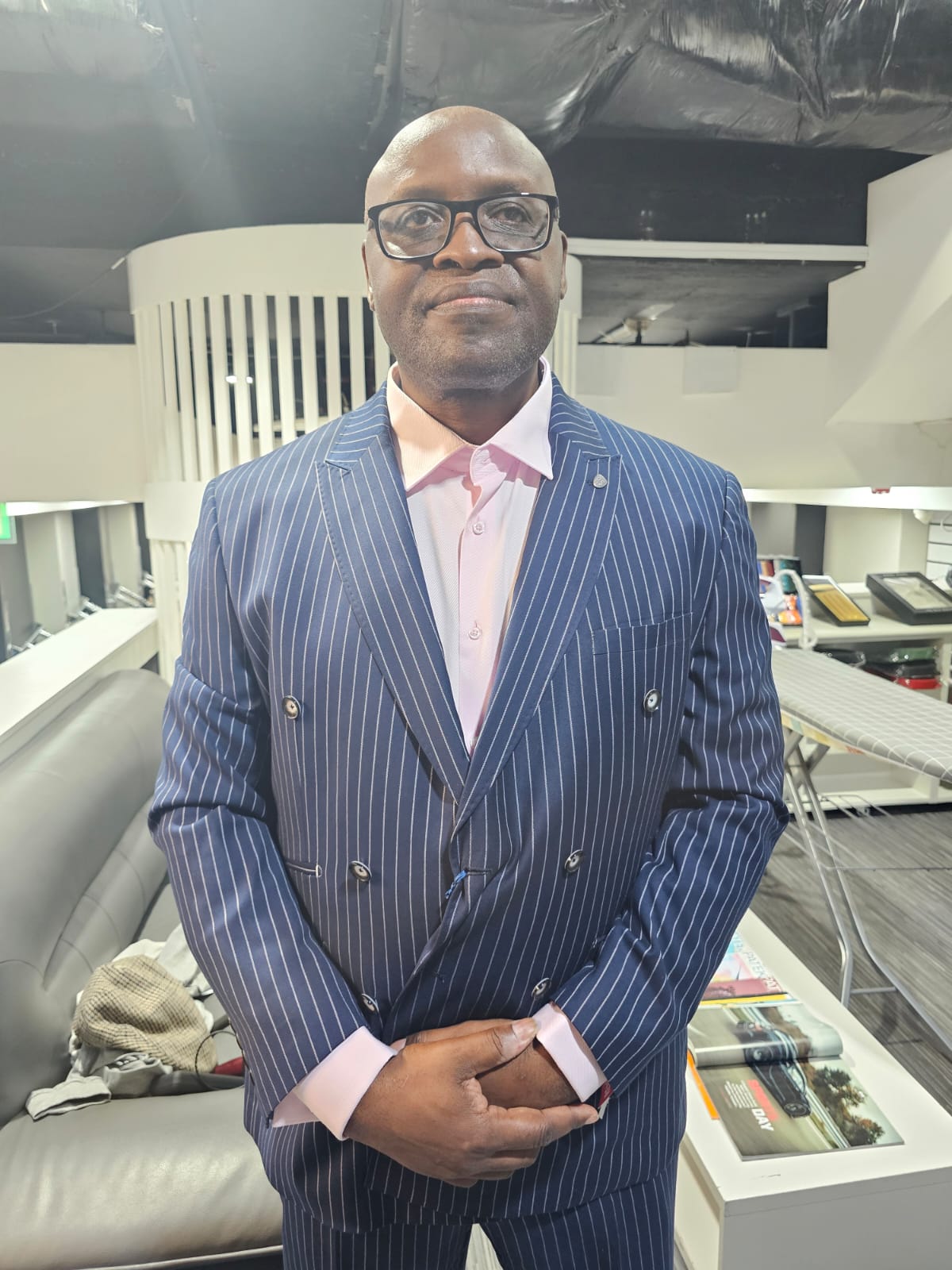 Portrait of Frederick Wakulyaka, Founder and Lead Consultant